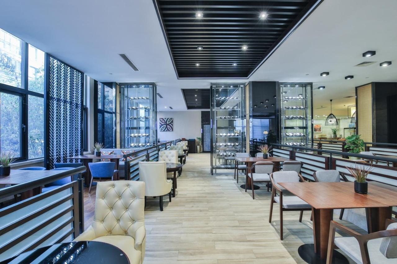 Ssaw Boutique Hotel At Tianmu Li, Xixi Valley, Hangzhou Exterior photo