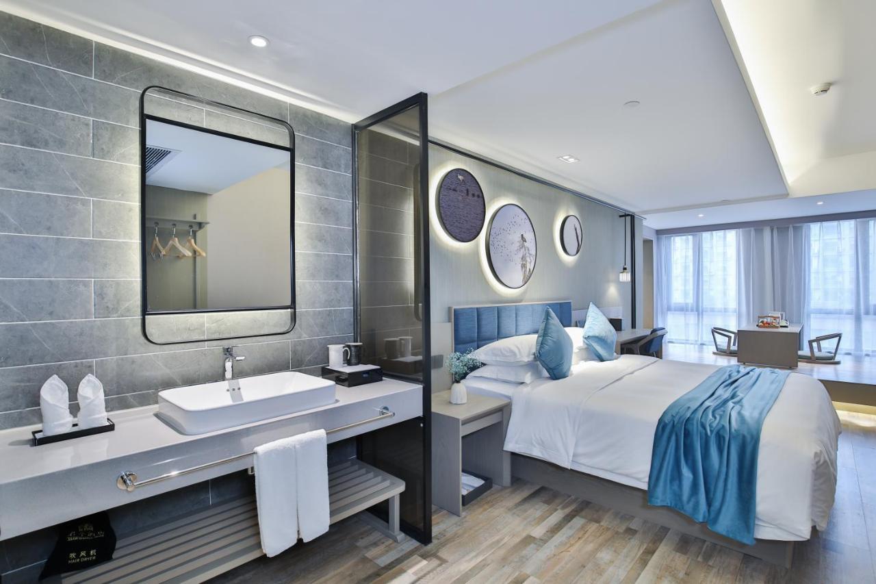 Ssaw Boutique Hotel At Tianmu Li, Xixi Valley, Hangzhou Exterior photo