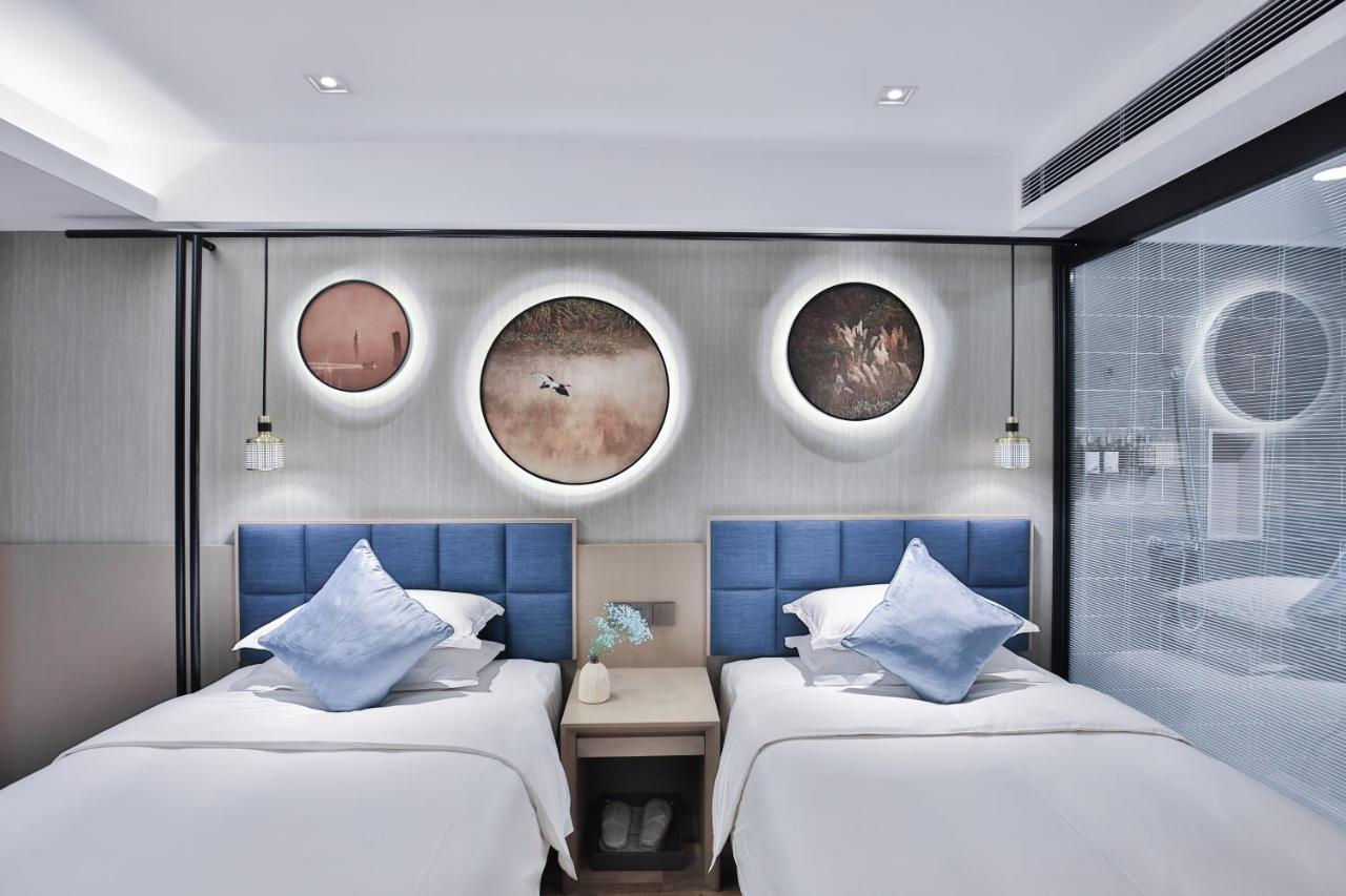 Ssaw Boutique Hotel At Tianmu Li, Xixi Valley, Hangzhou Exterior photo