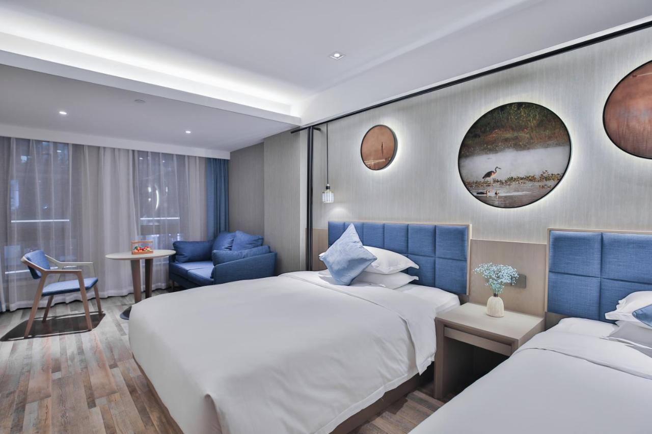 Ssaw Boutique Hotel At Tianmu Li, Xixi Valley, Hangzhou Exterior photo