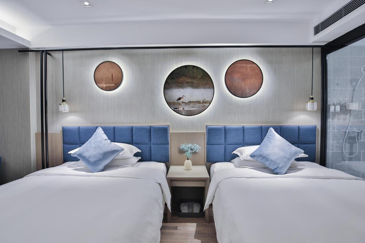 Ssaw Boutique Hotel At Tianmu Li, Xixi Valley, Hangzhou Exterior photo